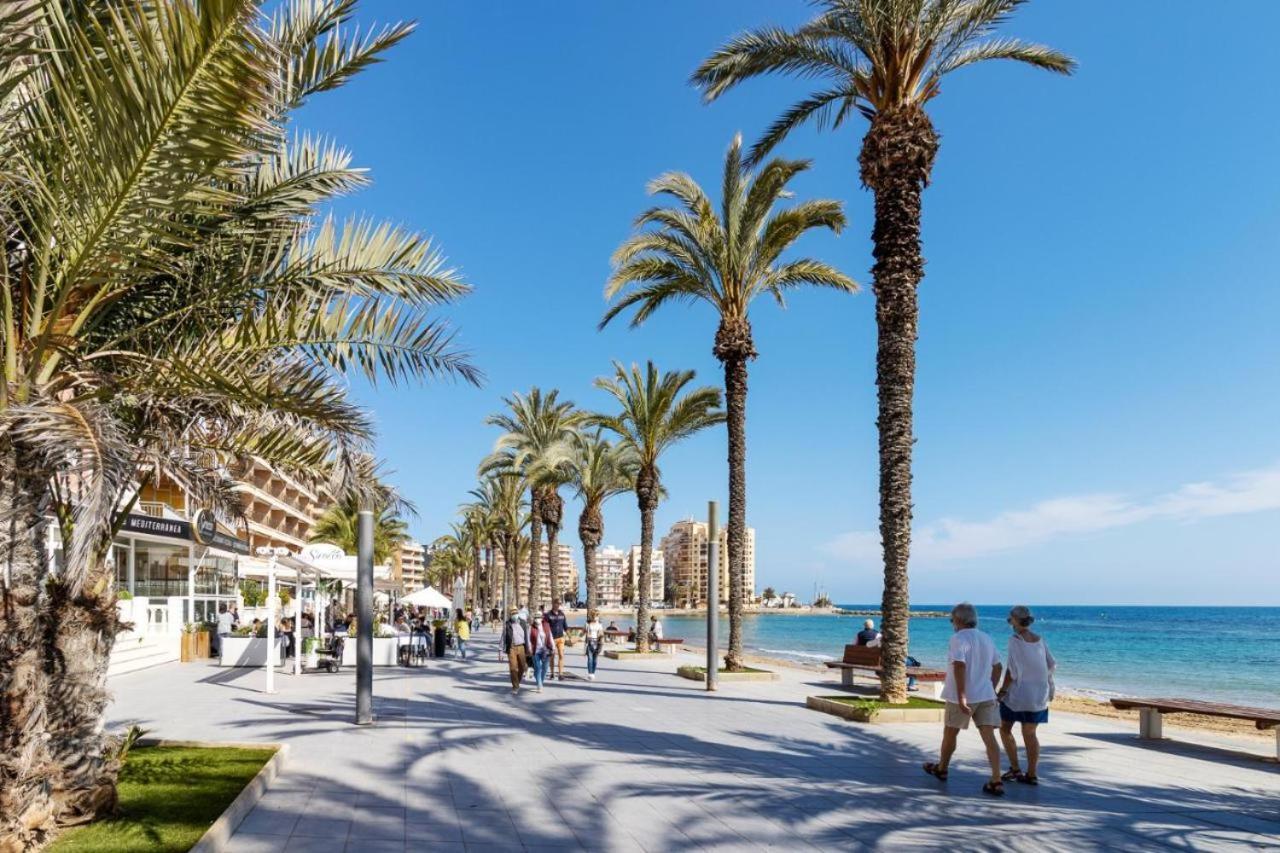 Paradiso - Aldea Del Mar - 300M To Beach Torrevieja Dış mekan fotoğraf