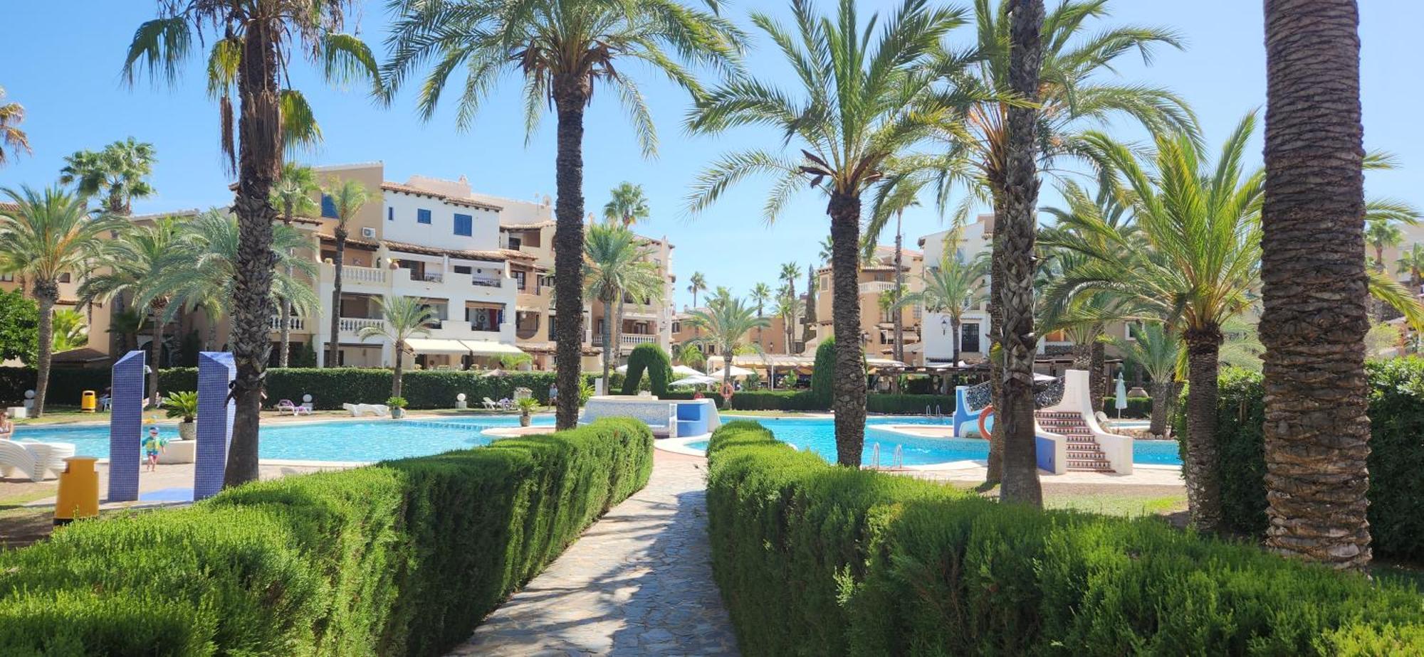 Paradiso - Aldea Del Mar - 300M To Beach Torrevieja Dış mekan fotoğraf